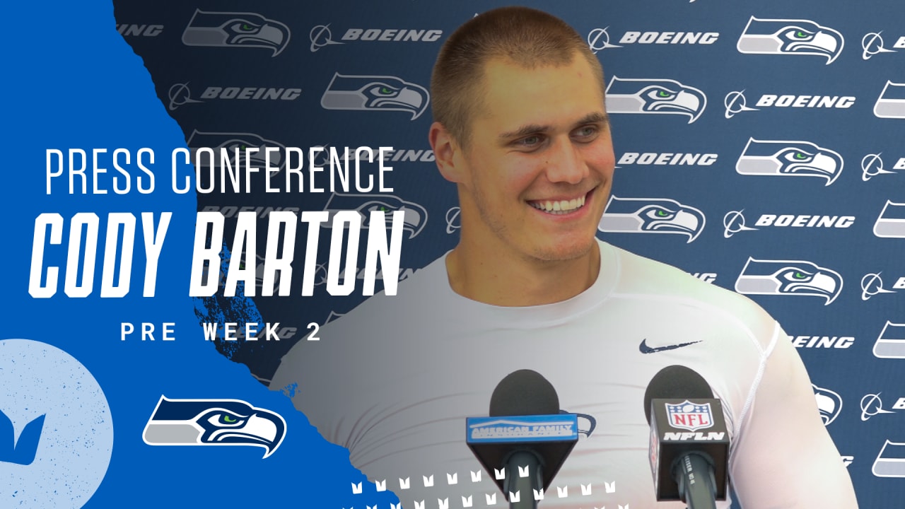 Heaps: Cody Barton should be most excited Seahawks player after