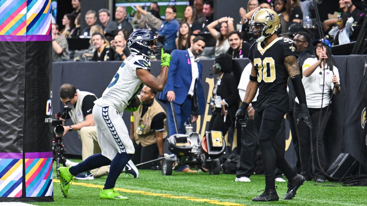 Geno Smith, Tyler Lockett big, Seahawks lose at Saints 39-32