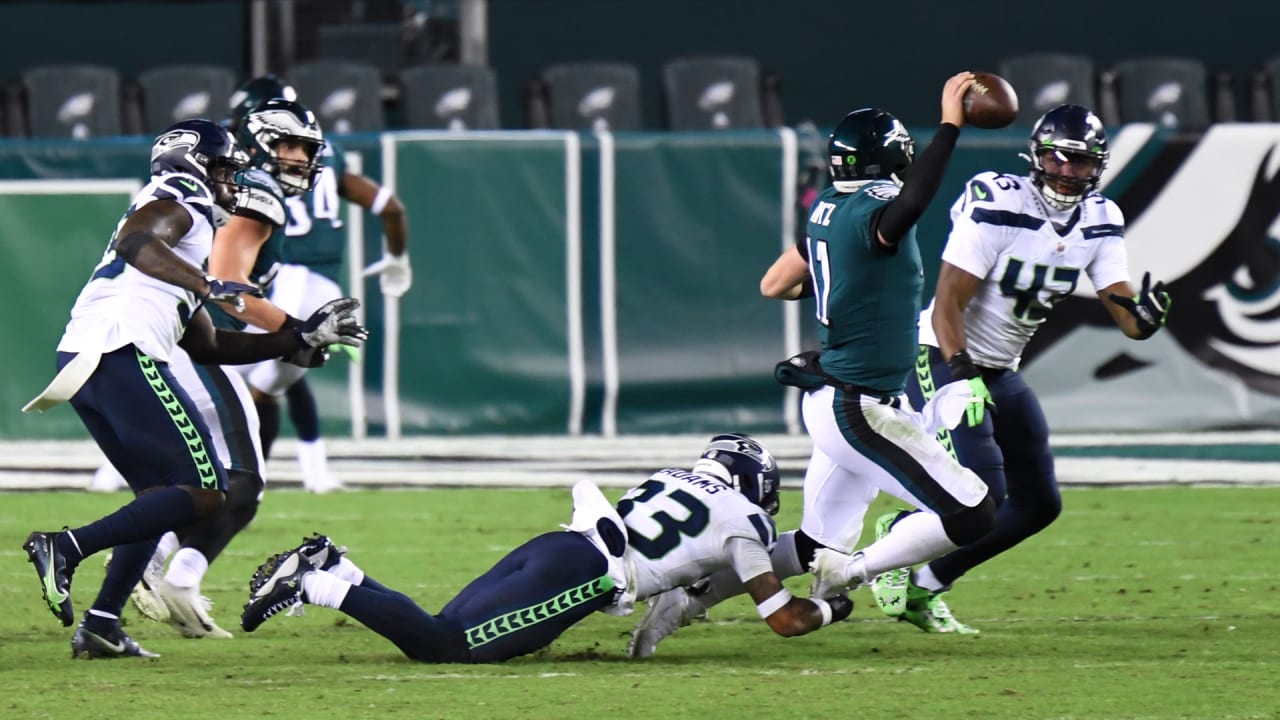 Philadelphia Eagles lose to DK Metcalf, Seattle Seahawks, 23-17, in NFL  Week 12