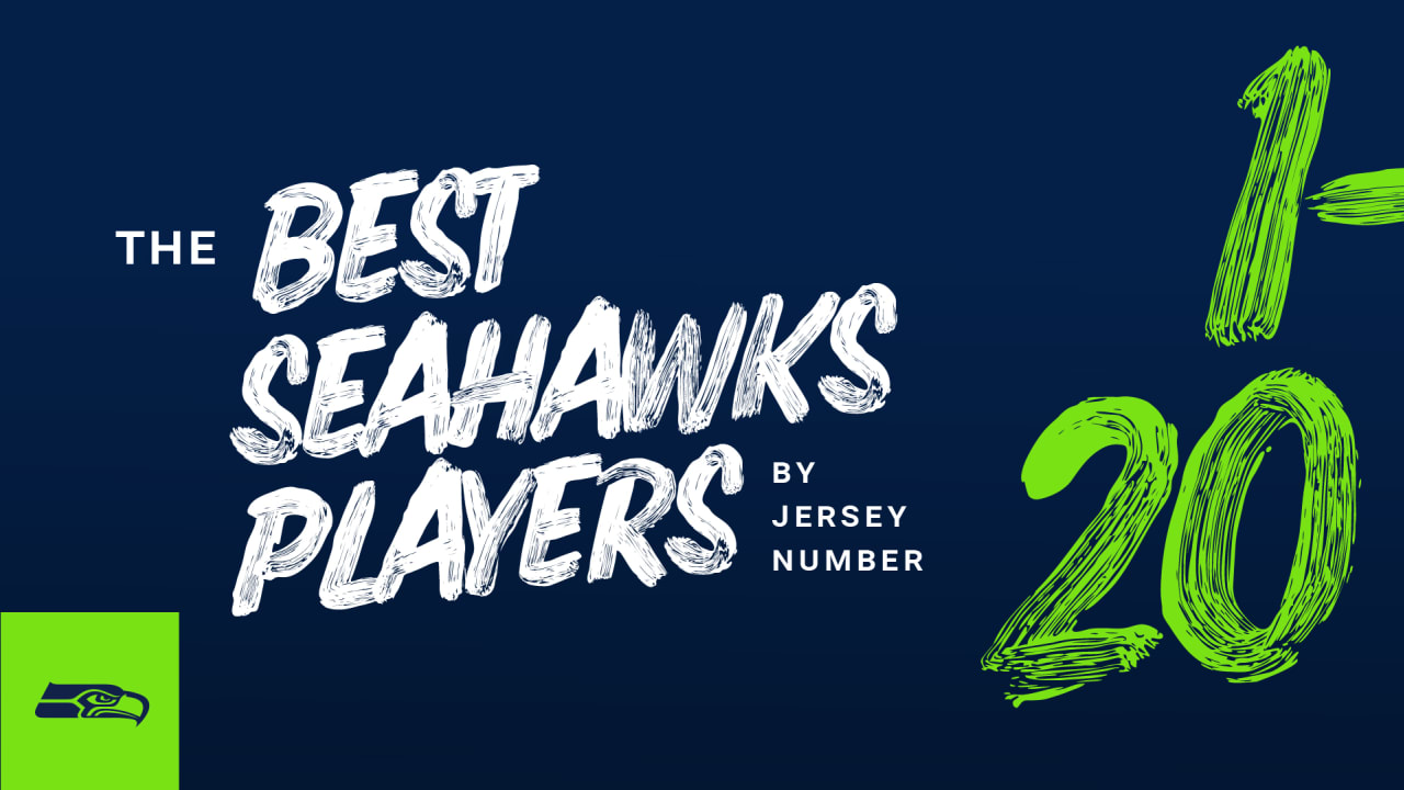 what is the most popular seahawks jersey