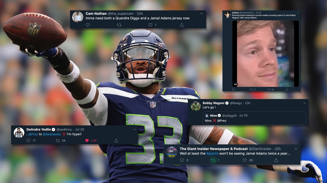 Social Media Reacts To Seahawks Trading For Jamal Adams