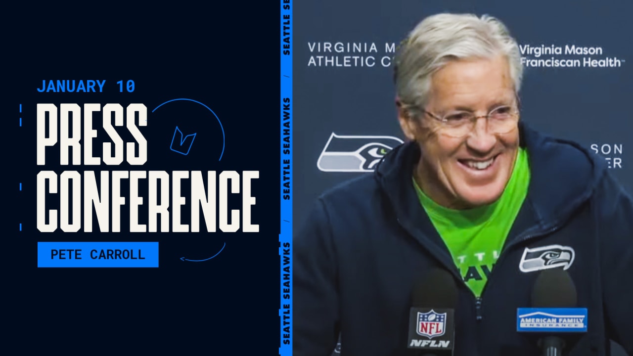 Seattle Seahawks' Pete Carroll changes his perspective on