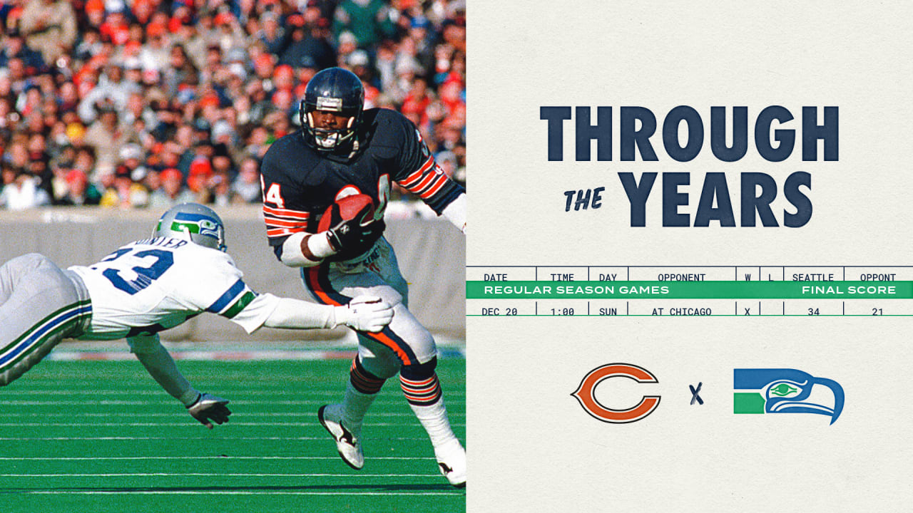 PHOTOS Seahawks vs. Bears Through the Years
