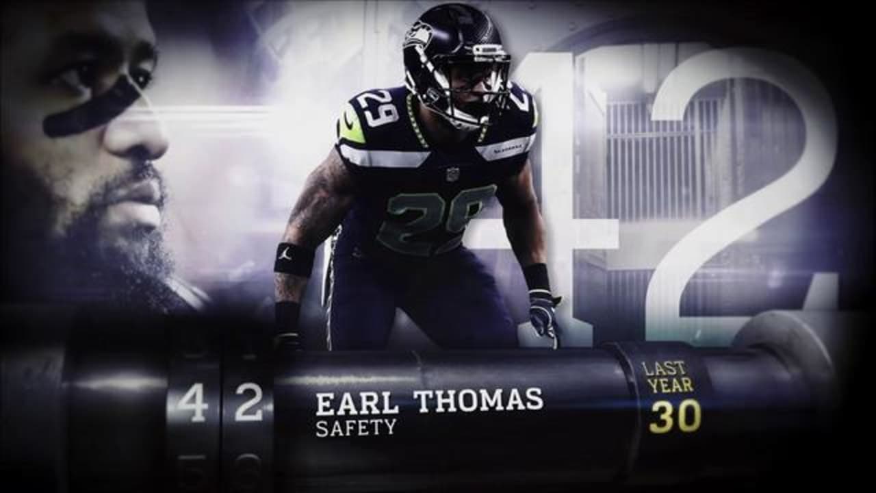 42: Earl Thomas (S, Seahawks), Top 100 Players of 2018