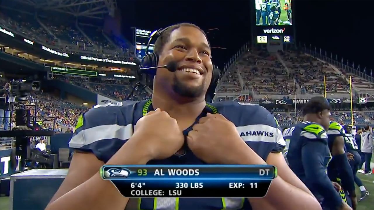 Al Woods Stats, News and Video - DT