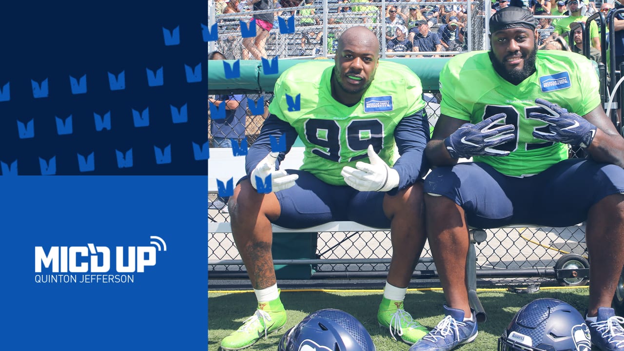 Mic'd Up: Quinton Jefferson at Mock Game