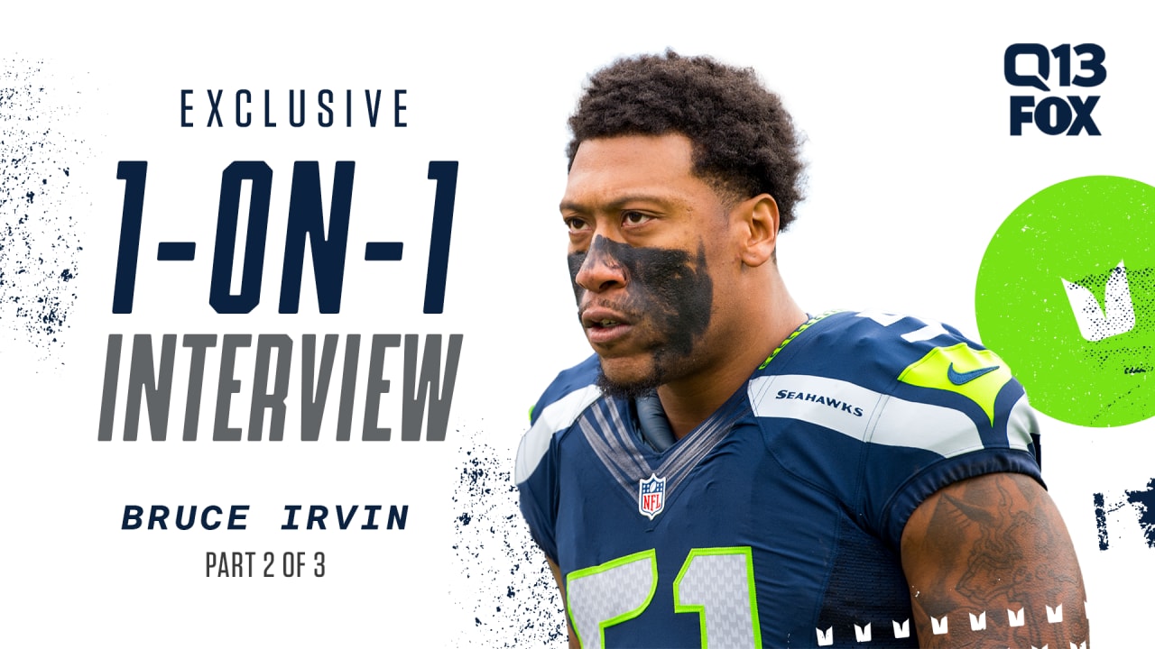Q13 1-on-1: Linebacker Bruce Irvin - Part Two of Three