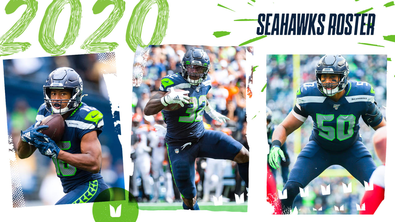 2020 Seattle Seahawks' roster projection 2.0: Any UDFAs make 53?