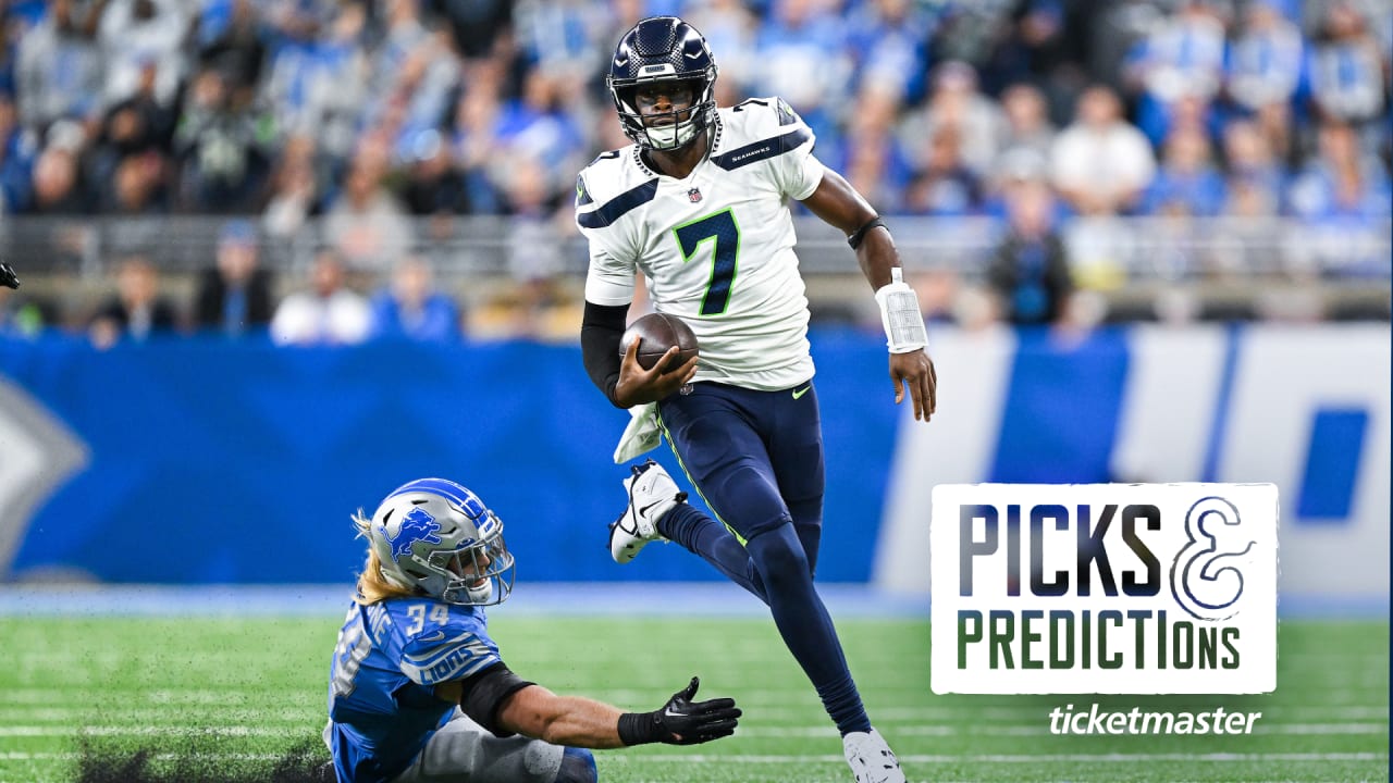 2023 Picks And Predictions For Week 2 Seahawks at Lions