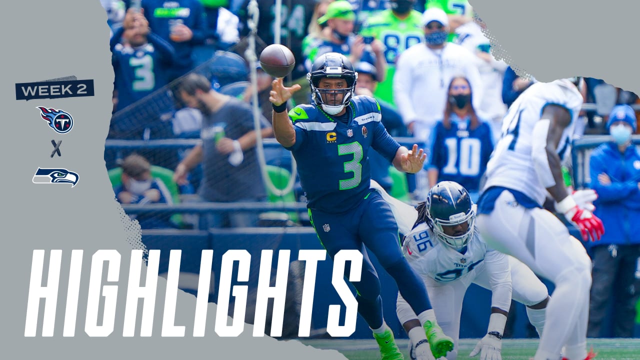 Tennessee Titans vs Seattle Seahawks video highlights, game score