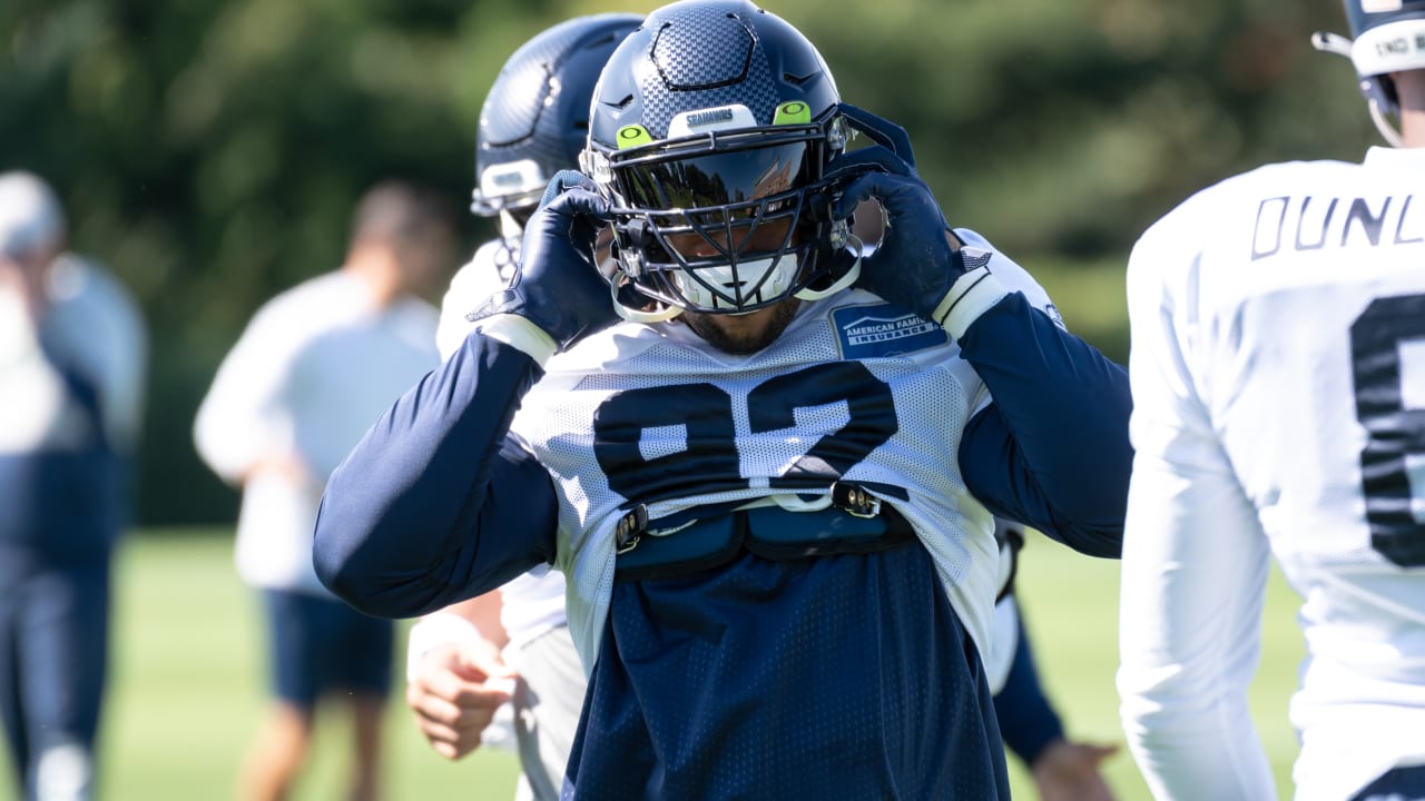 Mone-Ball: How Seahawks DT Bryan Mone is making a statement in