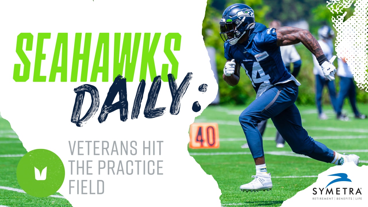 Seahawks Daily: Veteran Players Hit the Practice Field