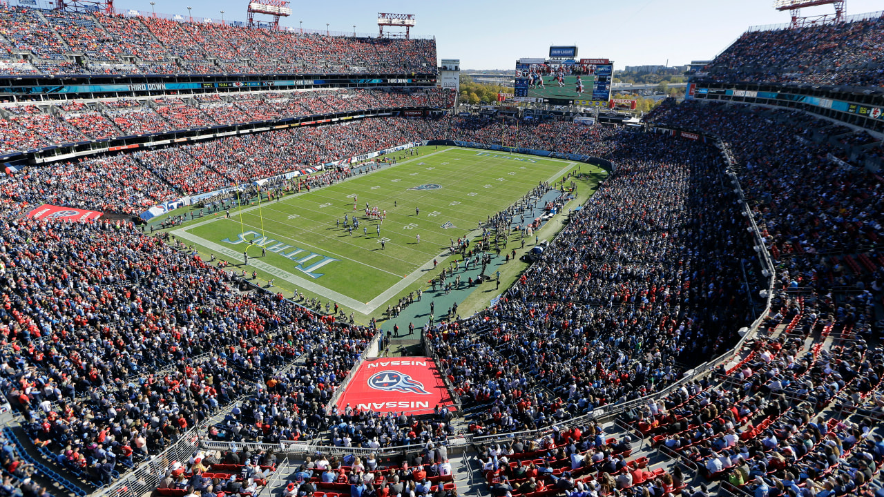 Tennessee Titans vs. Atlanta Falcons Tickets Sun, Oct 29, 2023 12:00 pm at  Nissan Stadium - Nashville in Nashville, TN