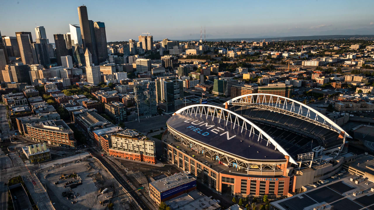 Lumen Field Joins the Seattle Skyline: Stadium Officially Sports its New  Name with New Signage