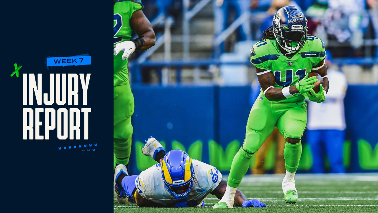 Seahawks Game Today: Seahawks vs Saints injury report, schedule