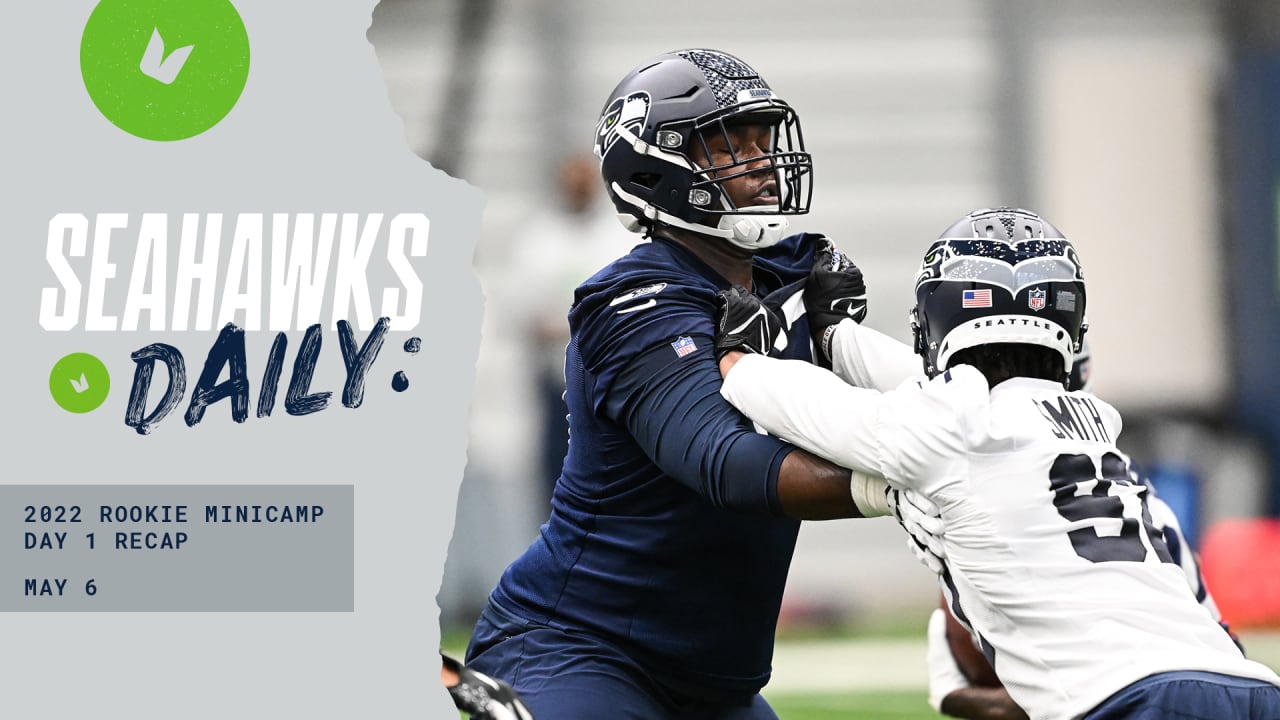 Seahawks Daily: 2022 Rookie Minicamp Day 1 Recap