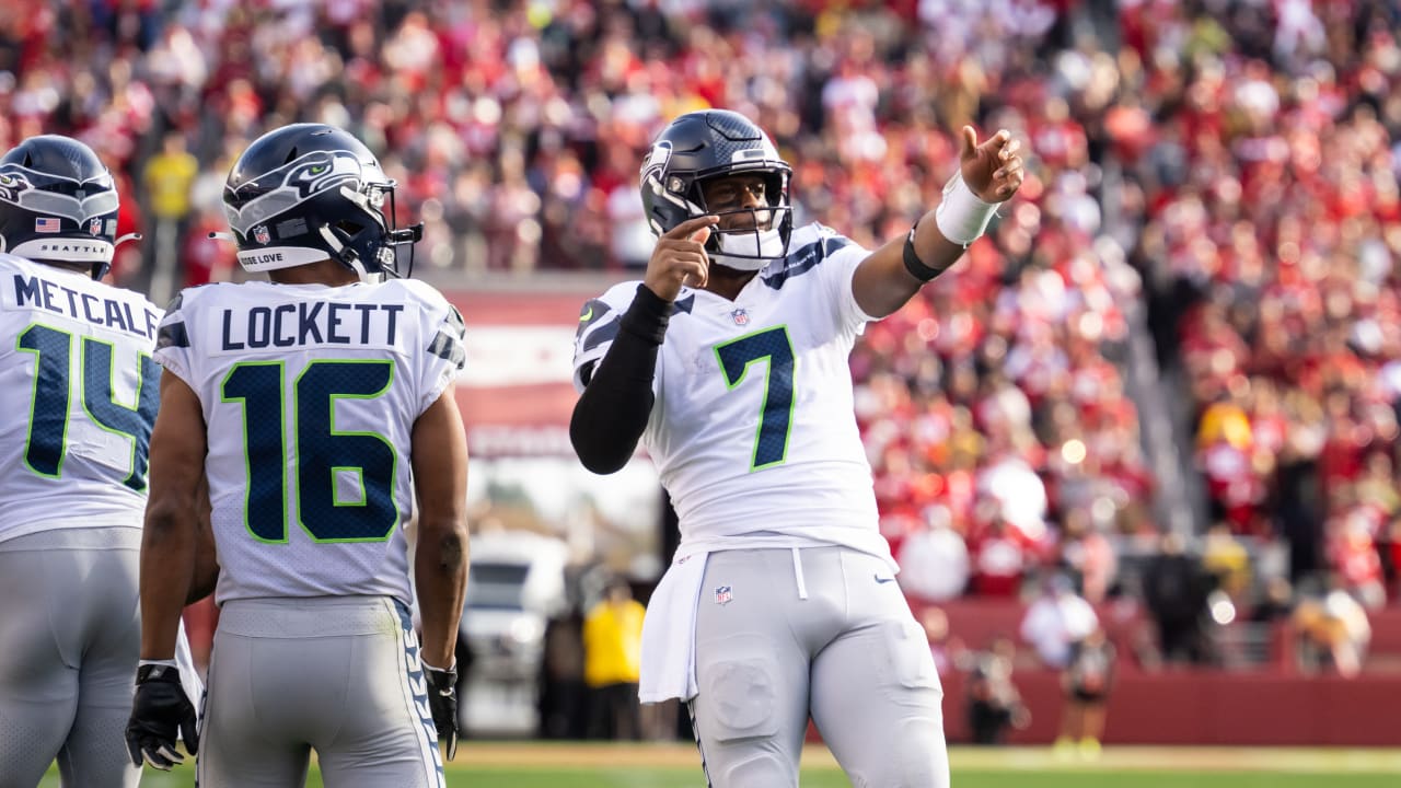 There is nothing fluky about how Geno Smith and Russell Wilson