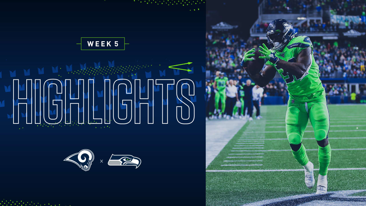 Rams vs. Seahawks Week 5 Highlights