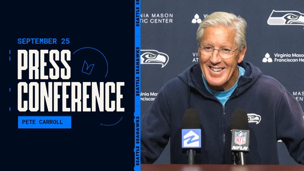 FOXBOROUGH, Mass. — Pete Carroll knows he can't go back in time