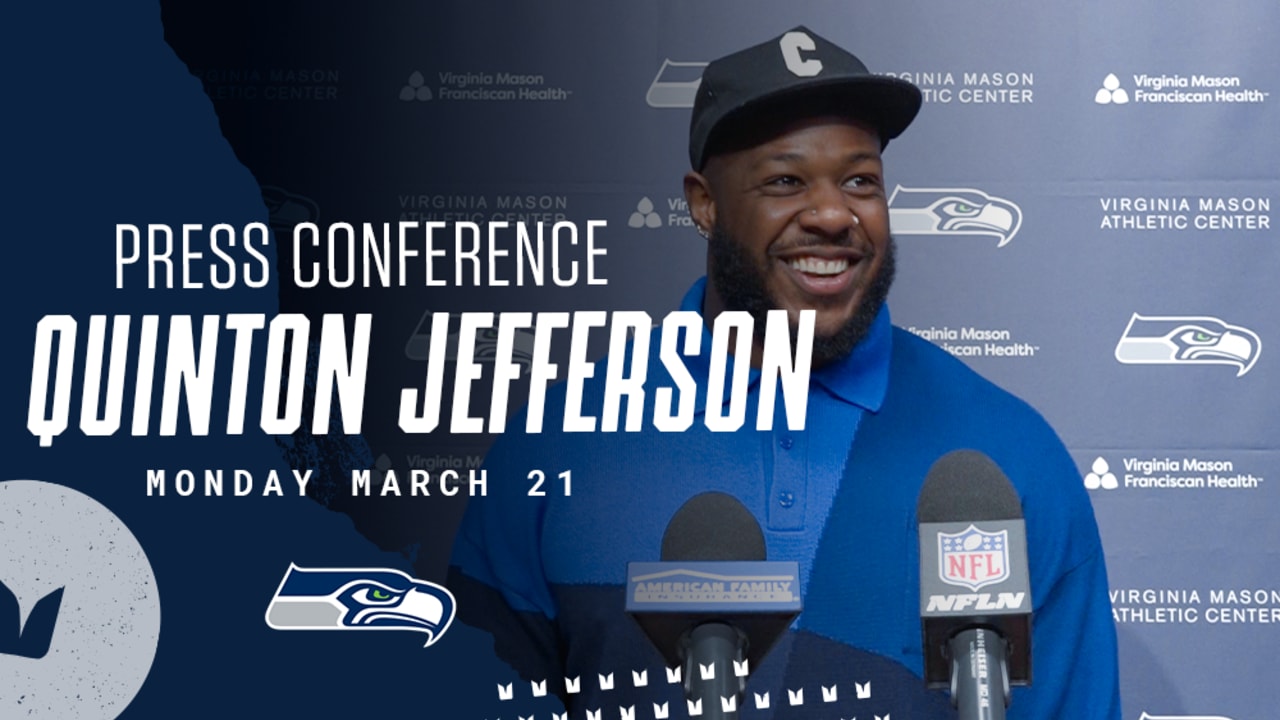 AP Source: Seahawks bring back Quinton Jefferson - The Columbian