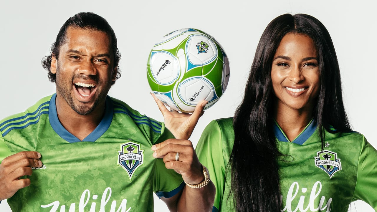 Russell Wilson, Ciara Announce Program to Bring MLB Team to