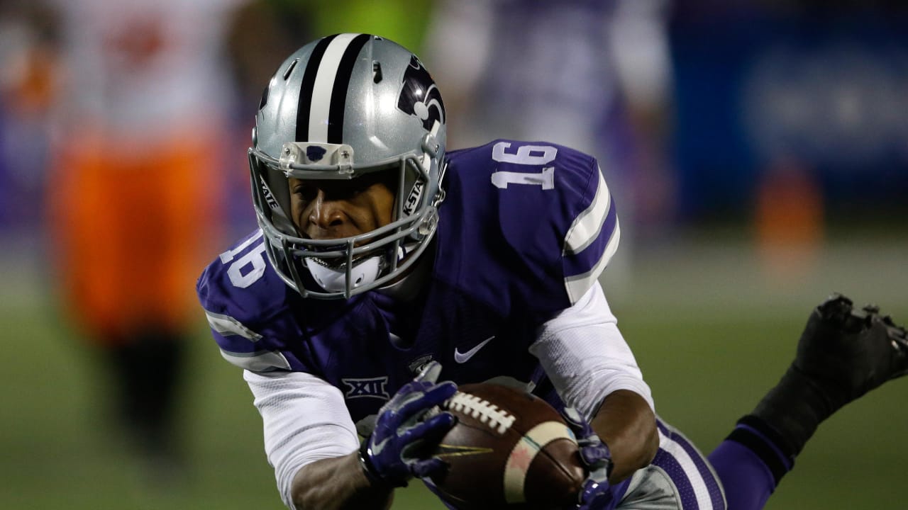 Seattle Seahawks draft Kansas State receiver Tyler Lockett in third round