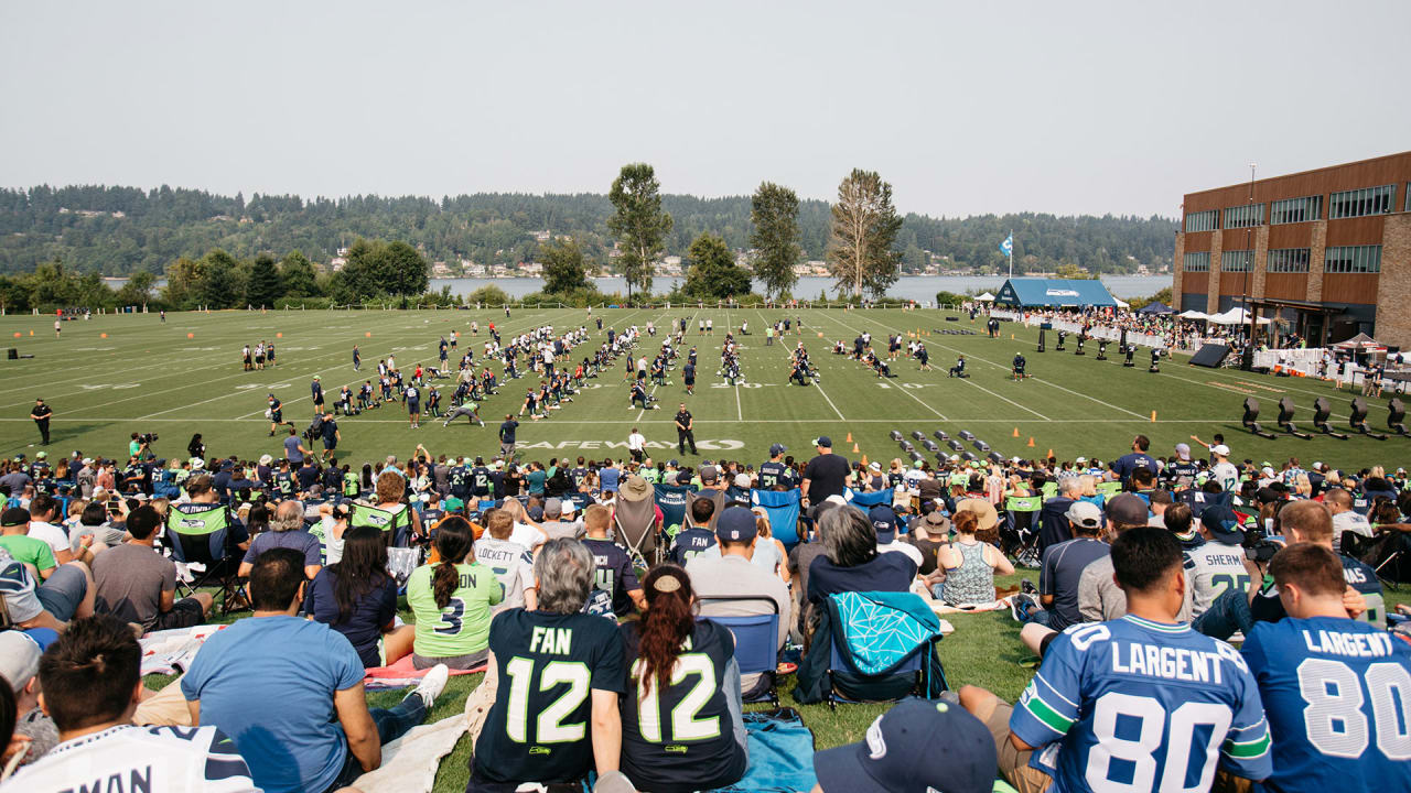 Registration Information for Seahawks Training Camp, presented by Safeway