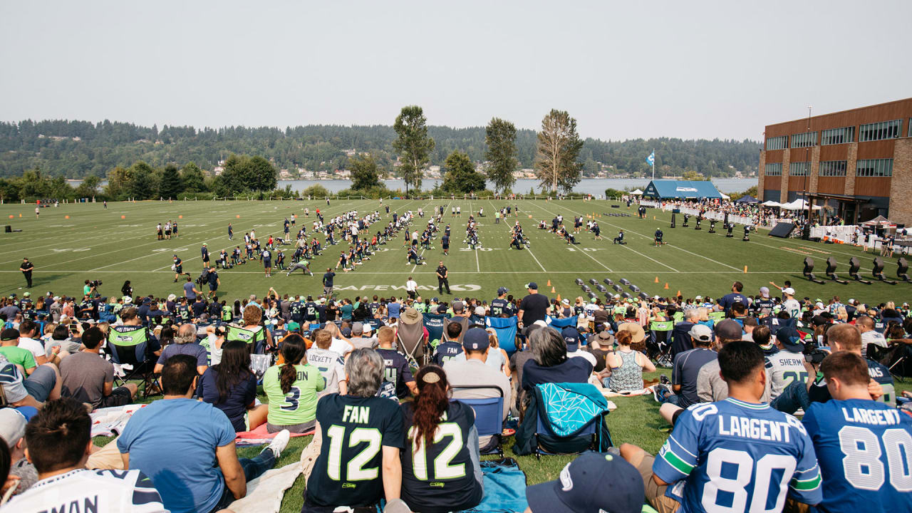 What you need to know to attend Seattle Seahawks training camp