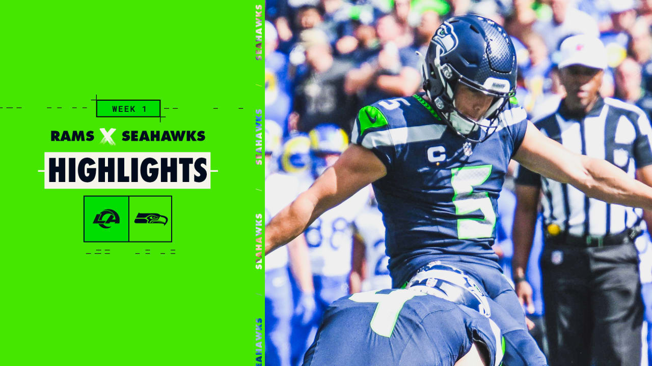 Points and Highlights: Los Angeles Rams 30-13 Seattle Seahawks in NFL Match  2023