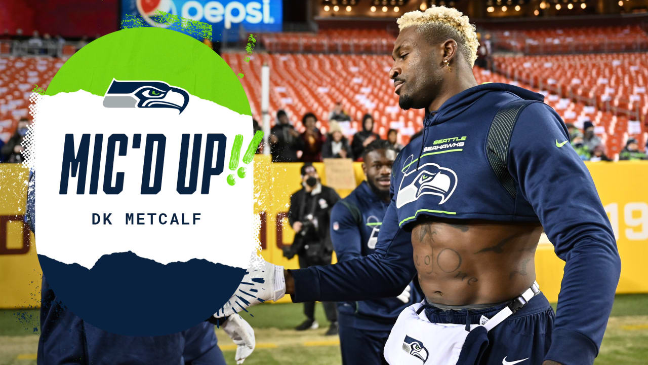 Seahawks Saturday Night Mic'd Up: DK Metcalf Vs. Washington Football Team