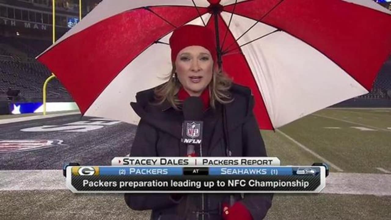 NFL Network's Stacey Dales reports how much rain can factor in San