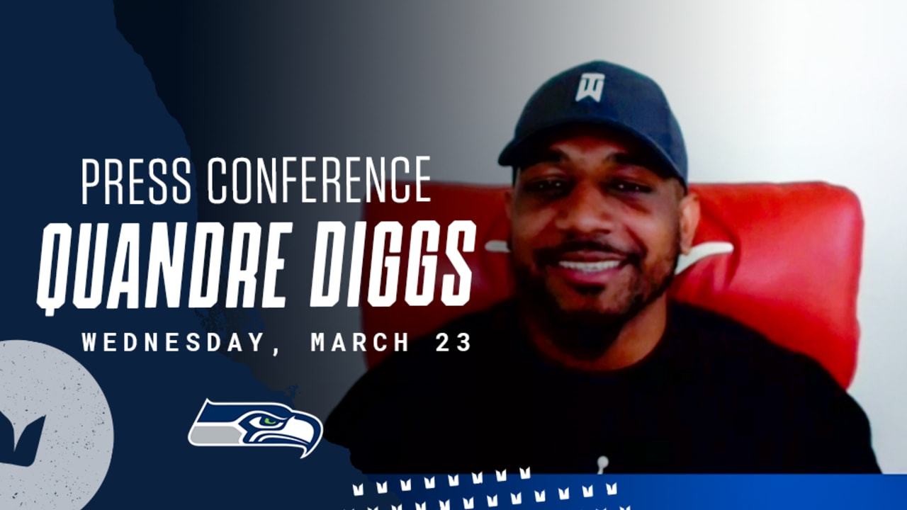 Quandre Diggs Press Conference - March 23