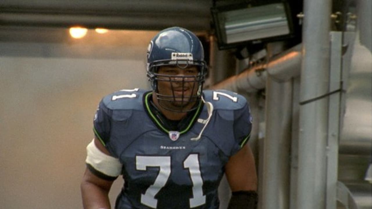 In speech, Walter Jones shows he knows his Seahawks history - NBC Sports