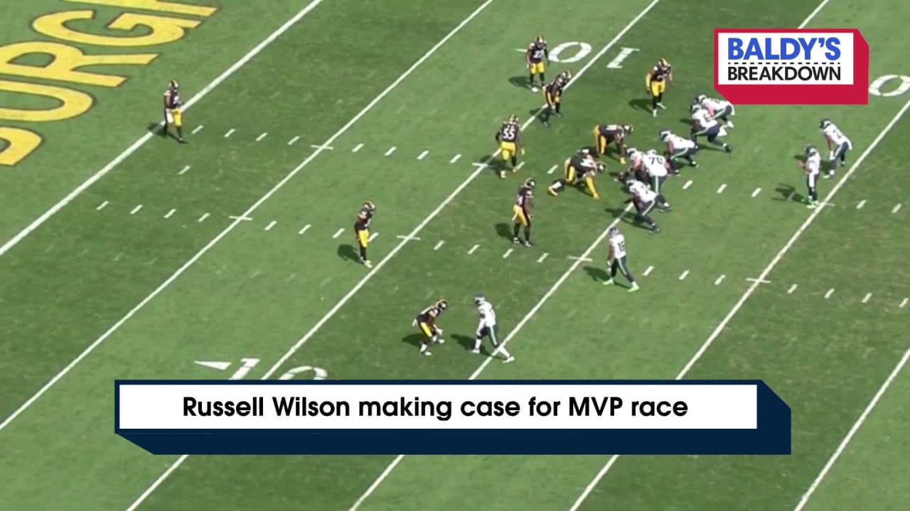 Russell Wilson “Phenomenal All Day Long” In Seahawks' Win at