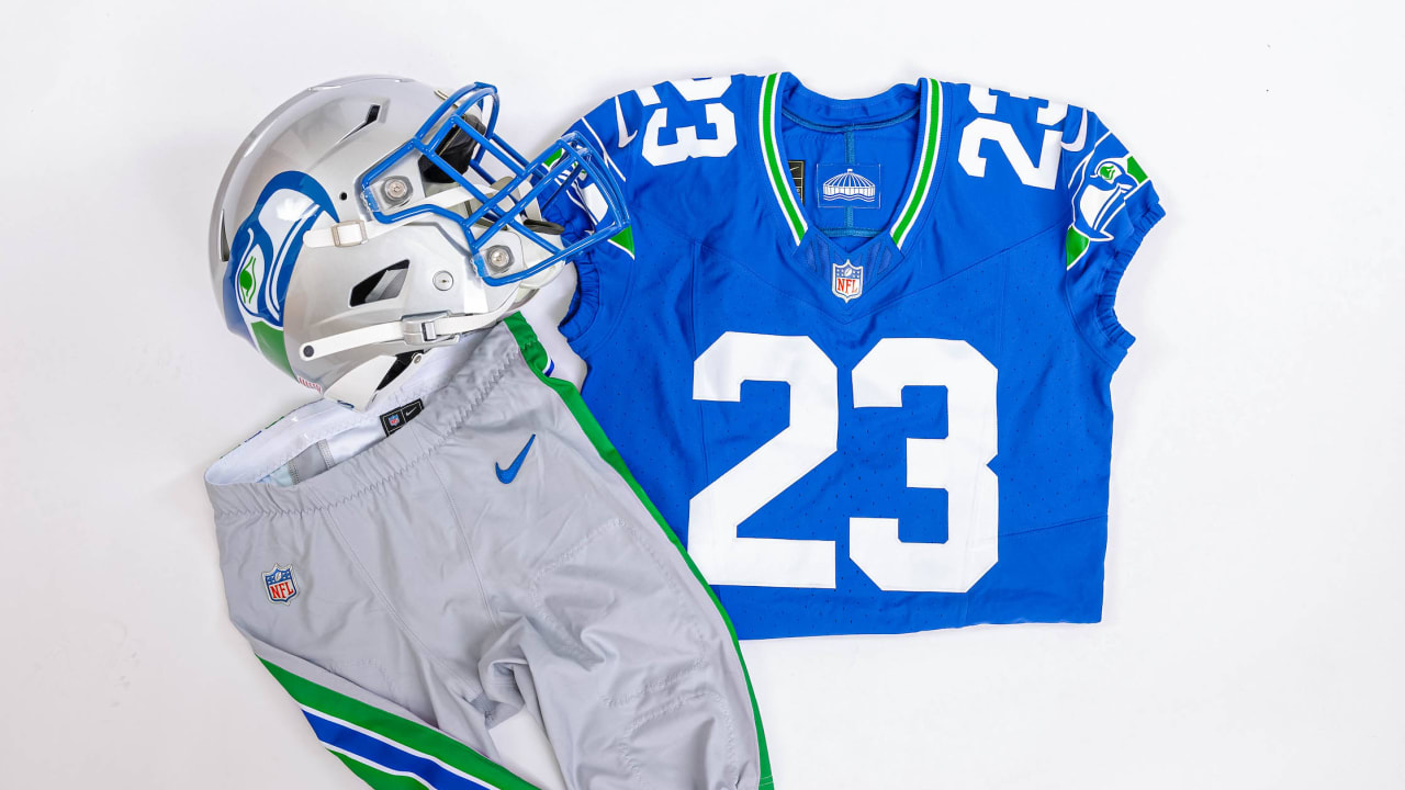 Seattle Seahawks throwback uniforms from Fanatics now on sale! - Field Gulls