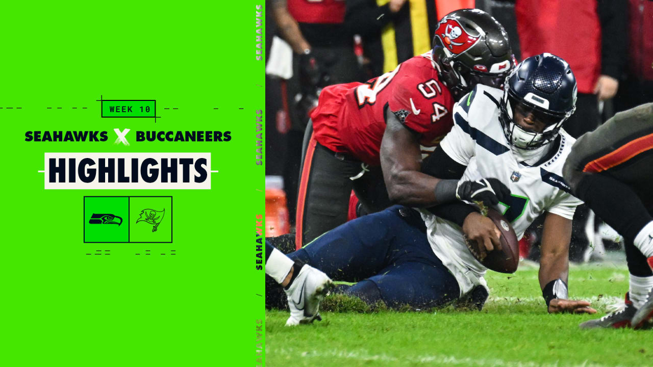 Seahawks vs. Buccaneers  NFL Week 12 Game Highlights 