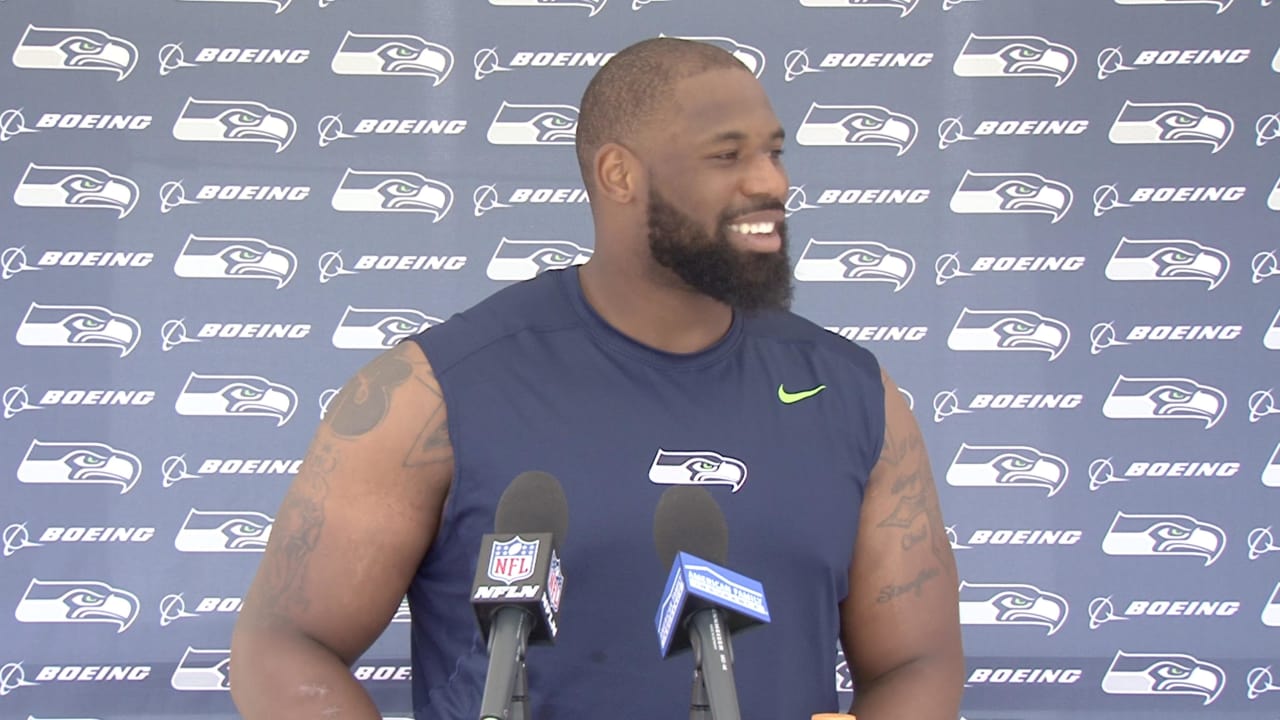 Prepping for Feisty Eagles, Seahawks Believe in George Fant