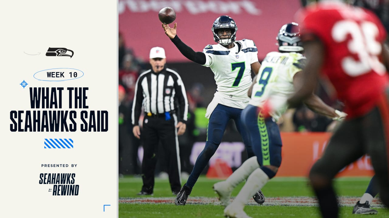 NFL Week 10 Game Recap: Tampa Bay Buccaneers 21, Seattle Seahawks 16, NFL  News, Rankings and Statistics