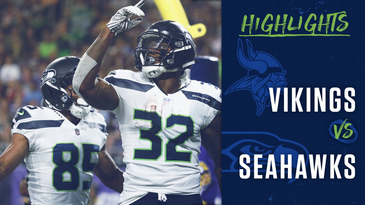 Ted's Talk: Shower thoughts on the Seahawks' 24-13 preseason win over the  Vikings - Field Gulls