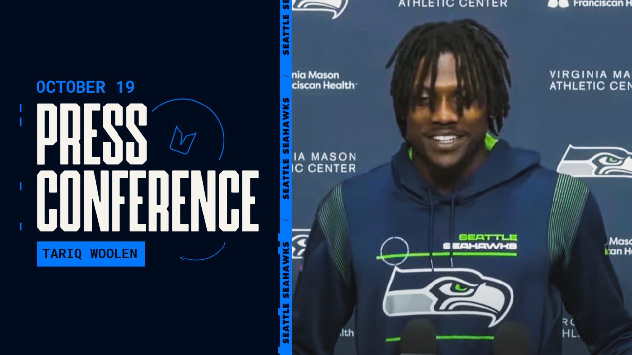 Notes from the Enemy: Seattle Seahawks enjoy big October, Tariq Woolen  blossoming, Geno Smith's breakout and more - Revenge of the Birds