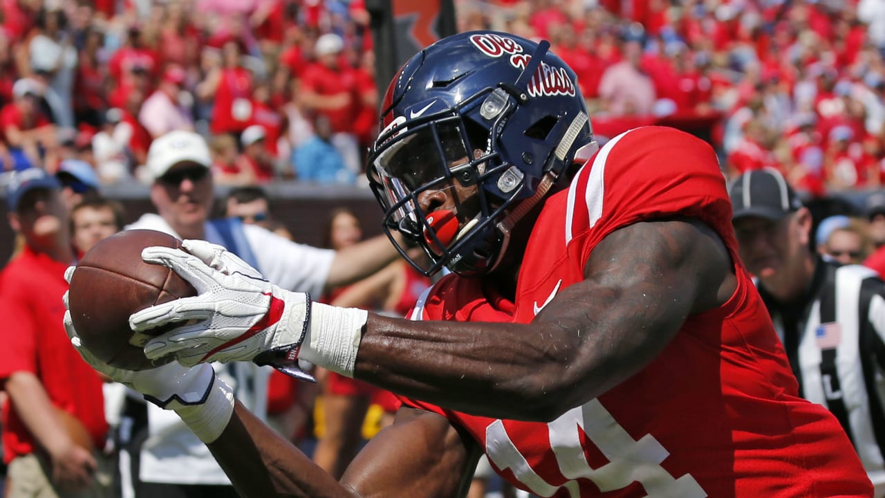 DK Metcalf, Ole Miss, Wide Receiver