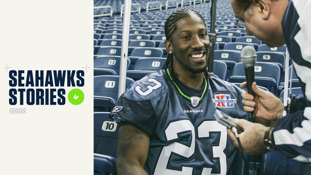 Seahawks Stories Podcast With Guest Marcus Trufant