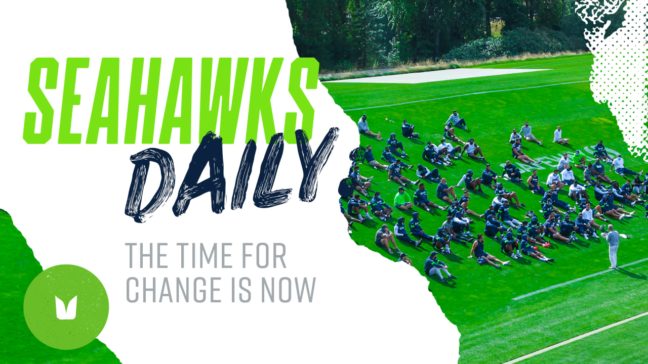 Seahawks Daily: The Time for Change is Now