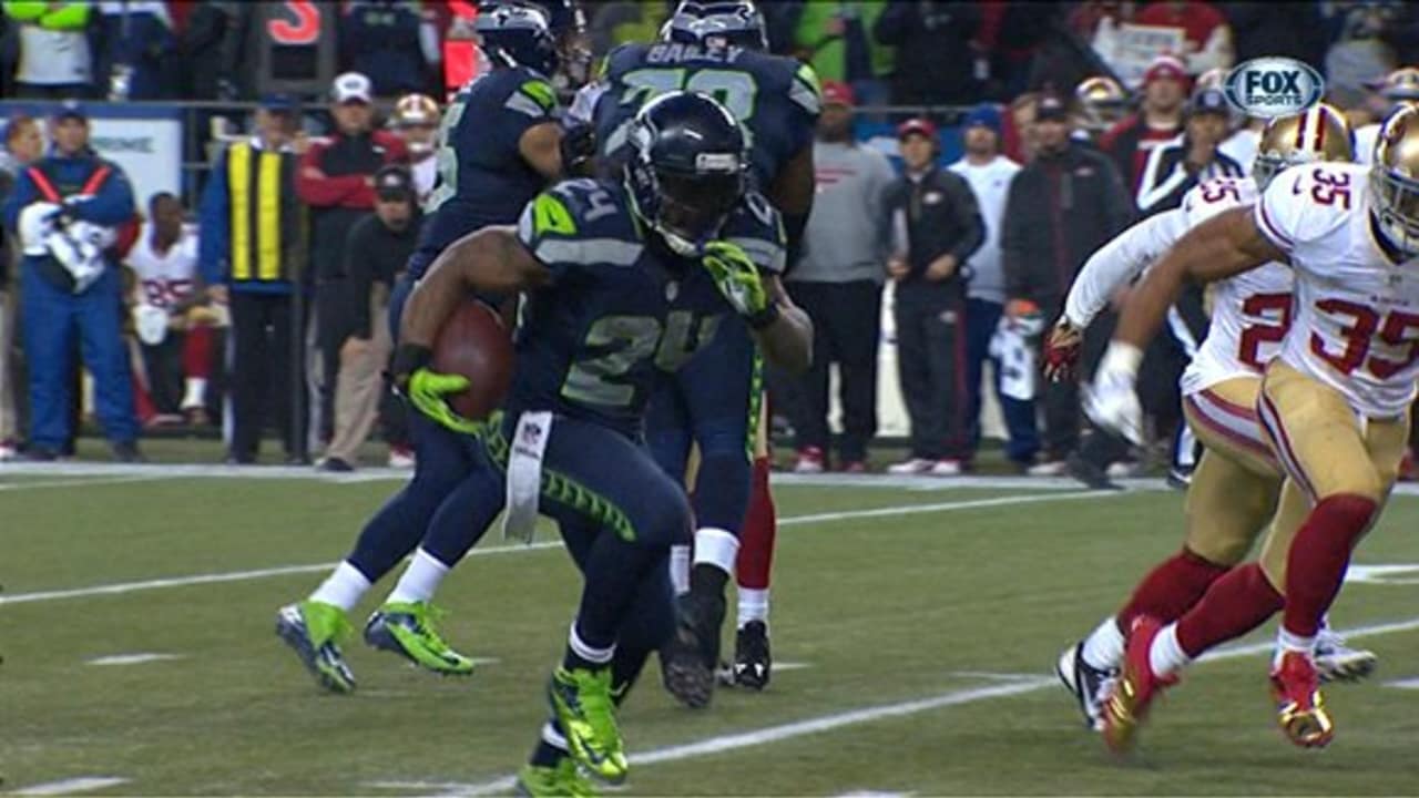 Lynch Leads Seahawks Rushing Renaissance - Sportspress Northwest