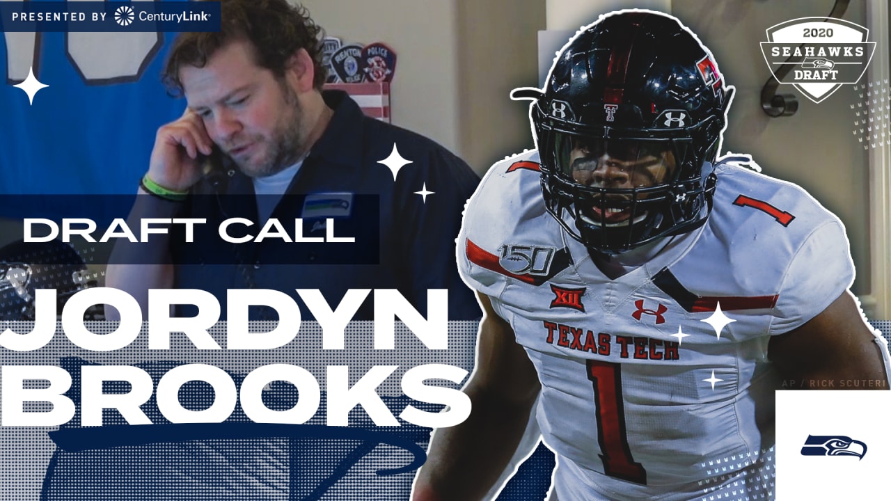 Jordyn Brooks Draft Call