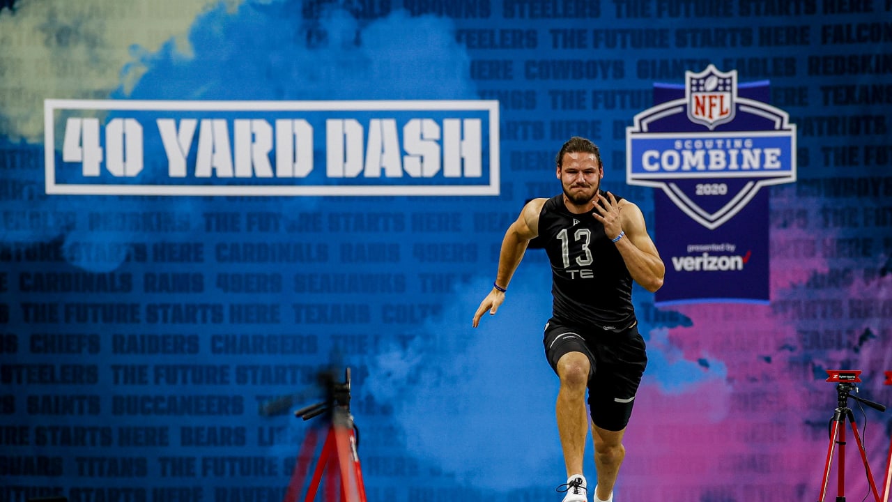 NFL on X: WATCH: @StanfordFball's Andrus Peat (#2 OT via Mayock) runs 5.18  40-yard dash  #NFLCombine  / X