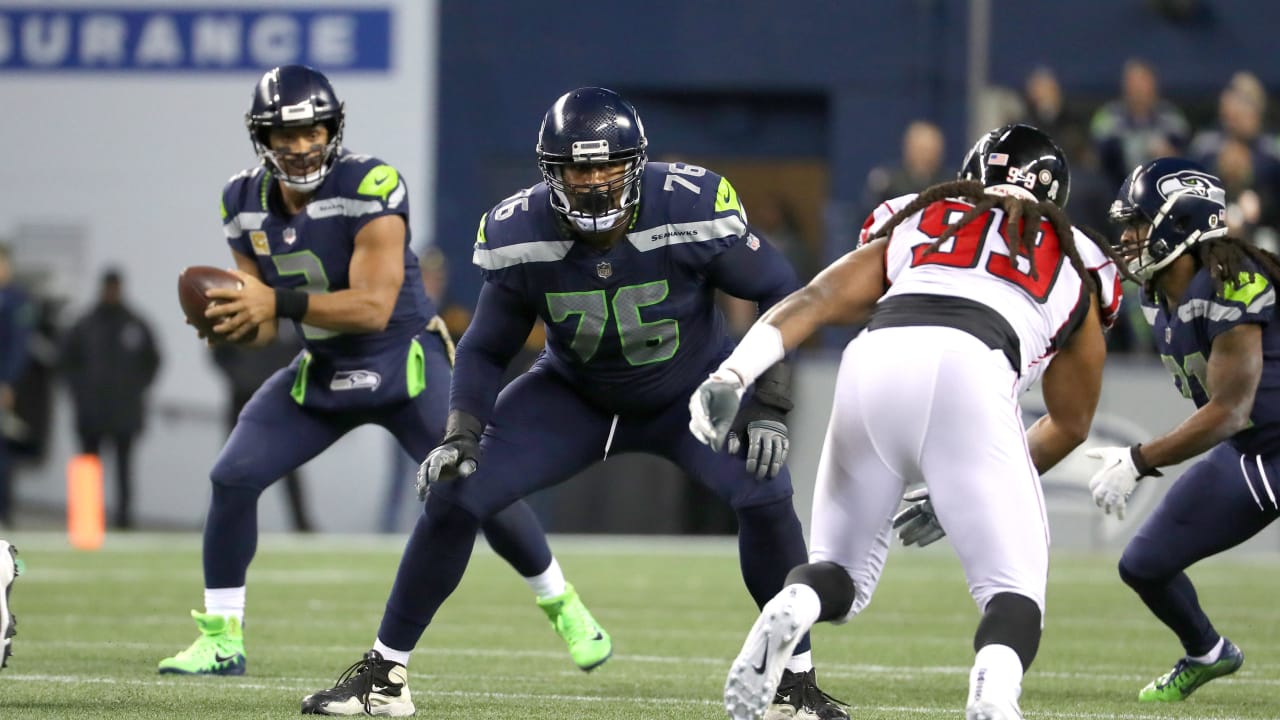 Seahawks OT Duane Brown Named to NFC Pro Bowl Roster