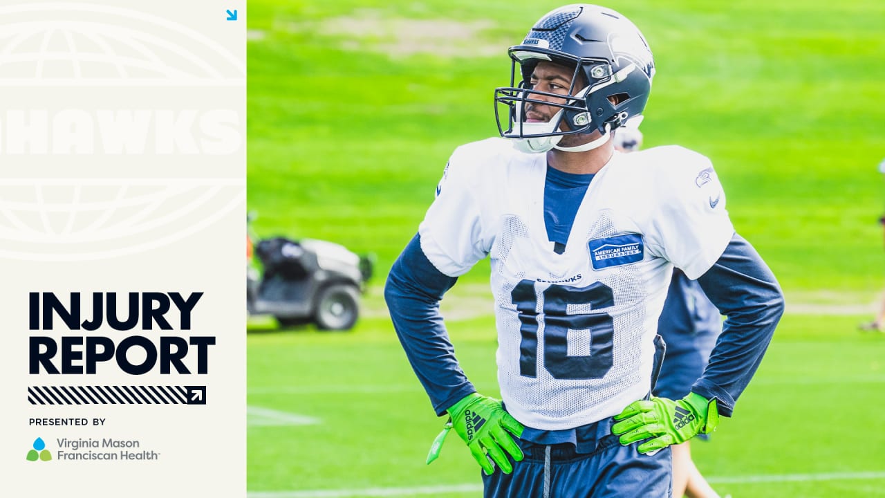 Week 7 Injury Report: Seahawks at Chargers