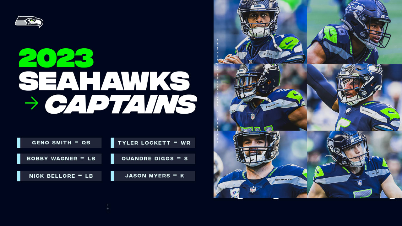 Who Seattle Seahawks selected as 2022 captains - Field Gulls