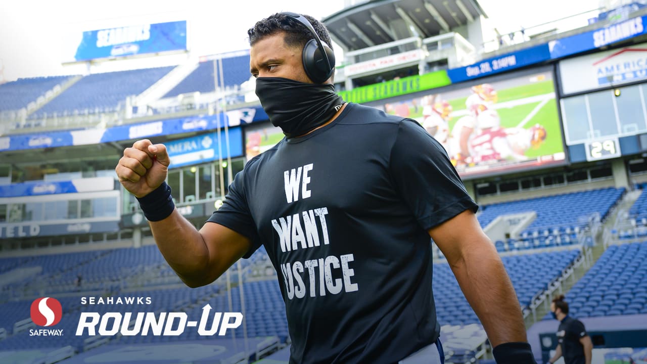 Monday Round-Up: Seahawks Launch New Social Justice Webpage